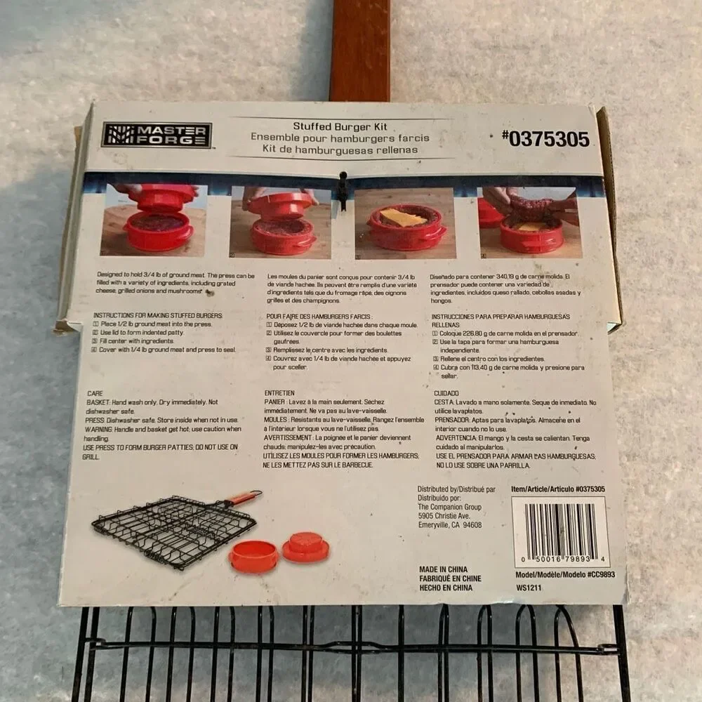 Master Forge Stuffed Birger Kit #0375305